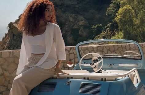 La mitica 500 Spiaggina va in vacanza nei VRetreats di Taormina