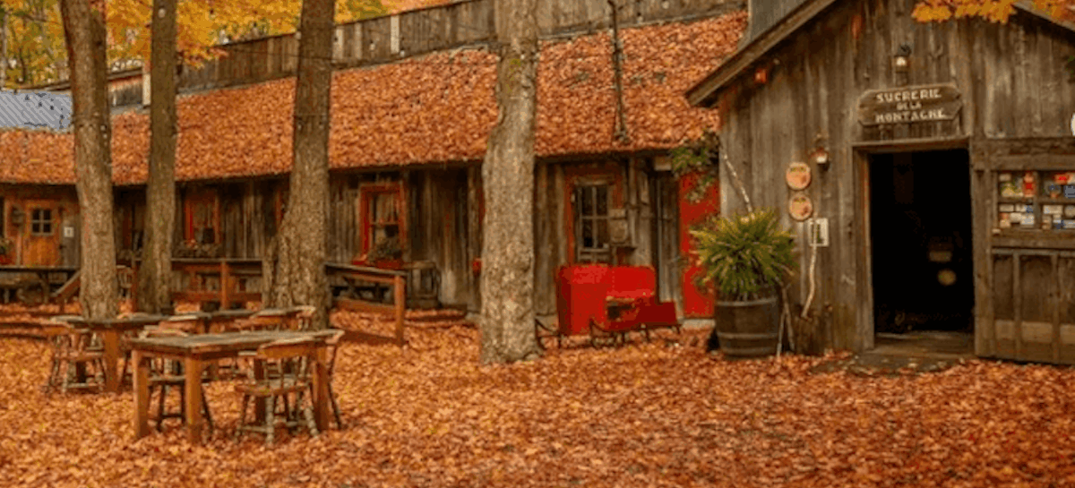 Il meglio del foliage con Canada Experience