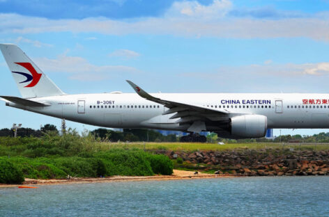 China Eastern Airlines, 194mila voli tra luglio e agosto