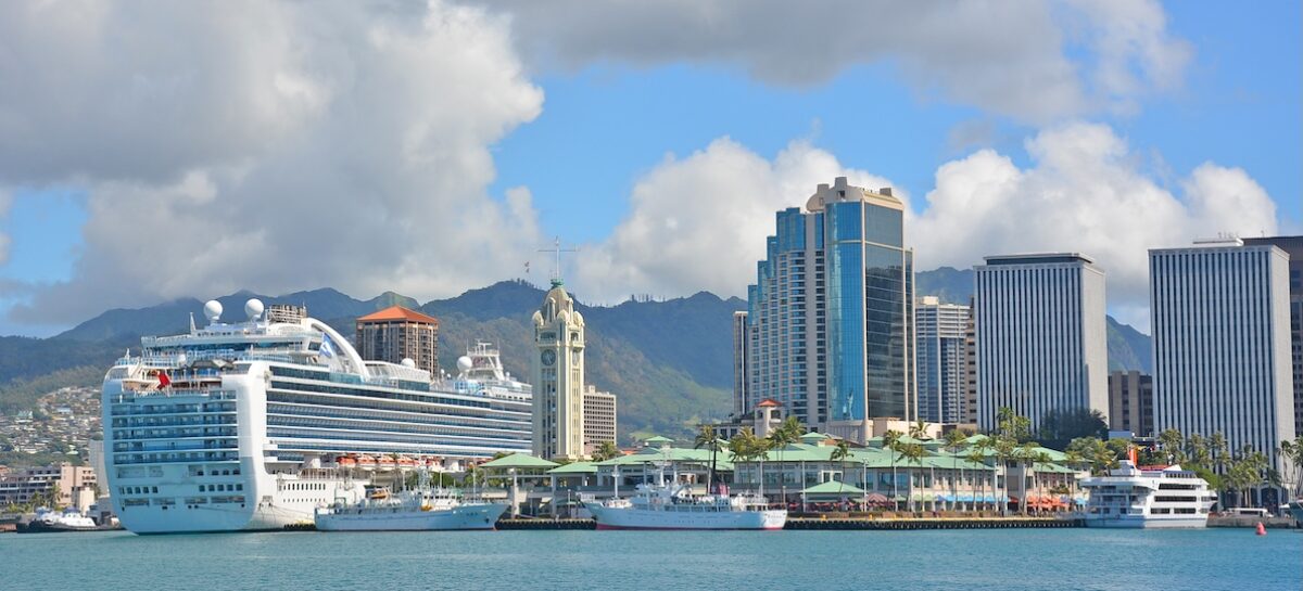 Crociere tassate alle Hawaii: Clia cita in giudizio lo Stato