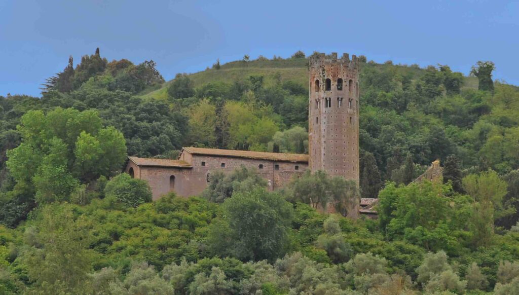 La Badia Orvieto umbria adobe
