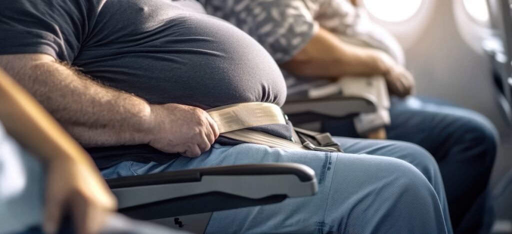 Passeggeri obesi adobe
