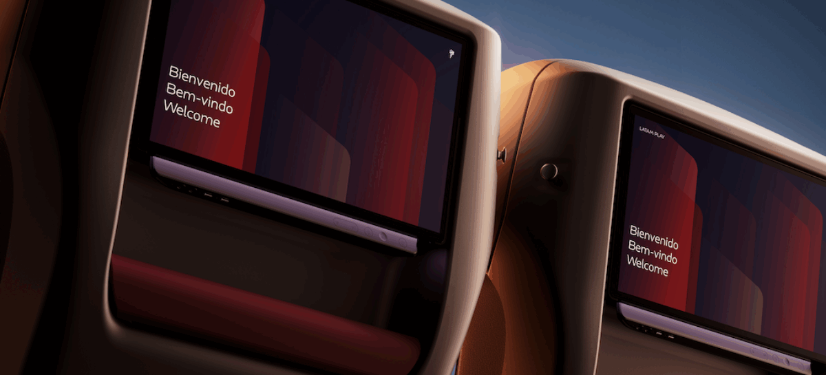 Latam svela le nuove cabine Premium Comfort