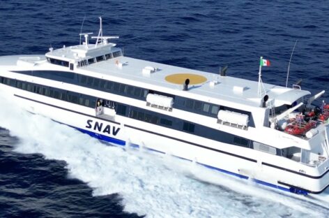 Snav, consegnata la nave green Polaris