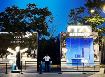 Le ali di Ita Airways sulla Mostra del Cinema di Venezia