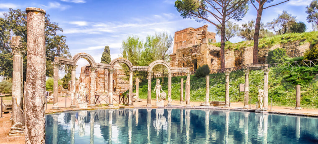 Villa Adriana Tivoli_adobe