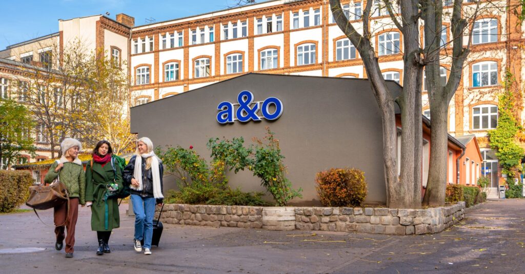 a&o Hostels foto da Ferdeghini