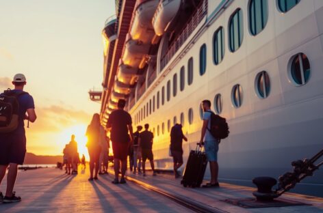 Crociere da record in Italia, 15,1 milioni di passeggeri nel 2026