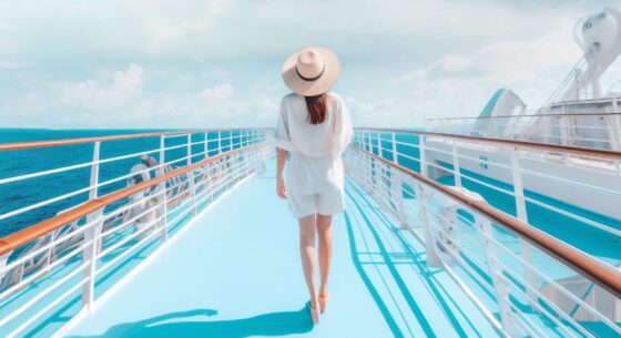 Crociere di lusso, c’era una volta il dress code elegante