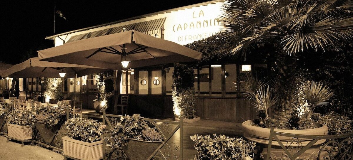 Armani acquisisce la mitica Capannina di Forte dei Marmi