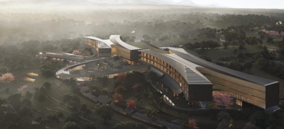 Mandarin aprirà un rifugio urbano luxury a Xi’an in Cina