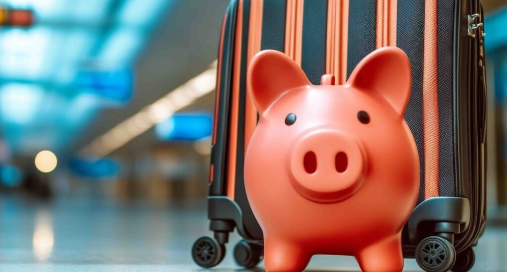 salvadanaio risparmi inflazione risparmio caro vacanze prezzi tariffe caro voli adobe