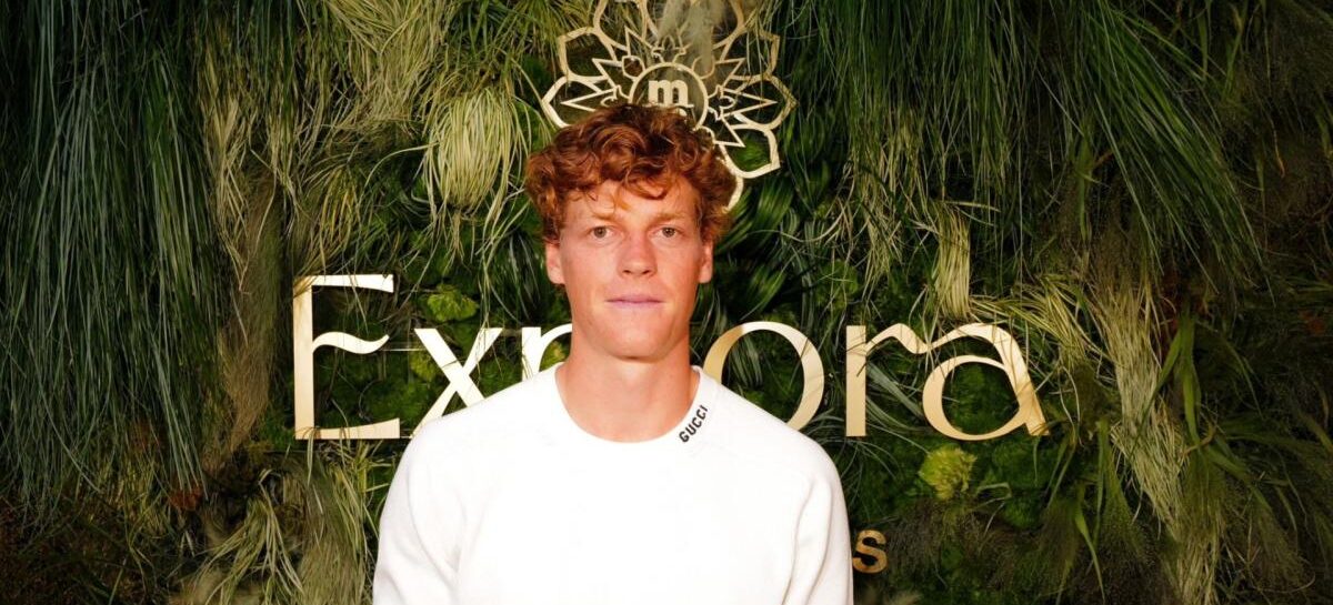 Sinner è brand ambassador di Explora Journeys