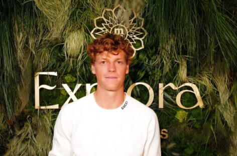 Sinner è brand ambassador di Explora Journeys