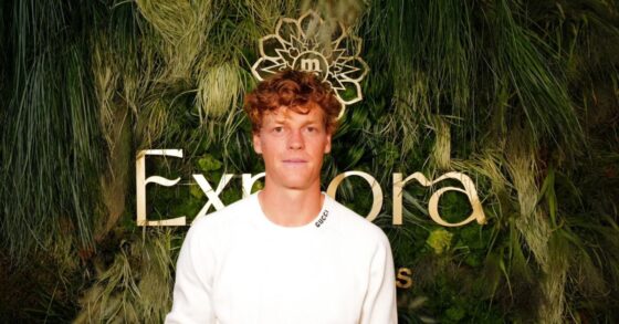 Sinner è brand ambassador di Explora Journeys