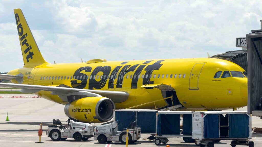 spirit airlines adobe