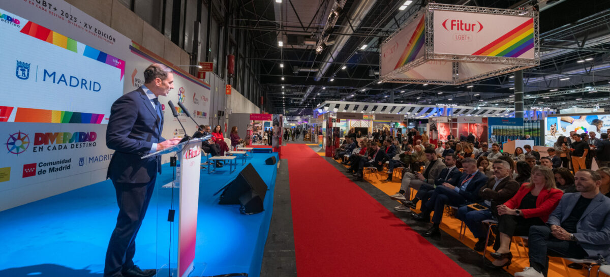 Fitur prepara l’edizione 2026: cosa c’è da sapere sull’area Lgbt+