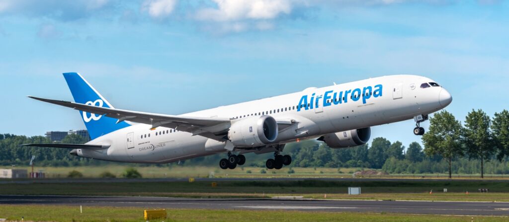 Air Europa B787 da uff st