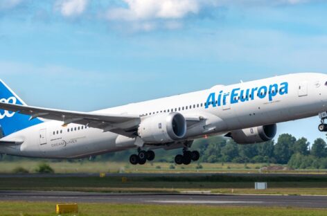 Santo Domingo, raddoppio natalizio dei voli Air Europa