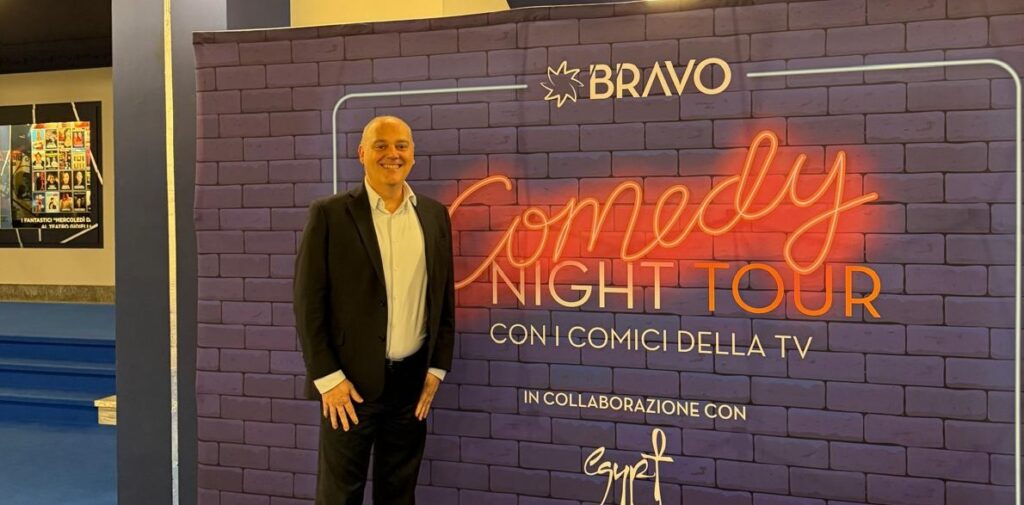Bravo Comedy Night - Alessandro Seghi uff. stampa