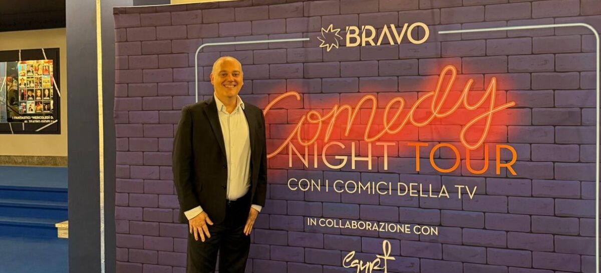 Comedy Night per le agenzie: l’ultima trovata di Bravo (Alpitour)