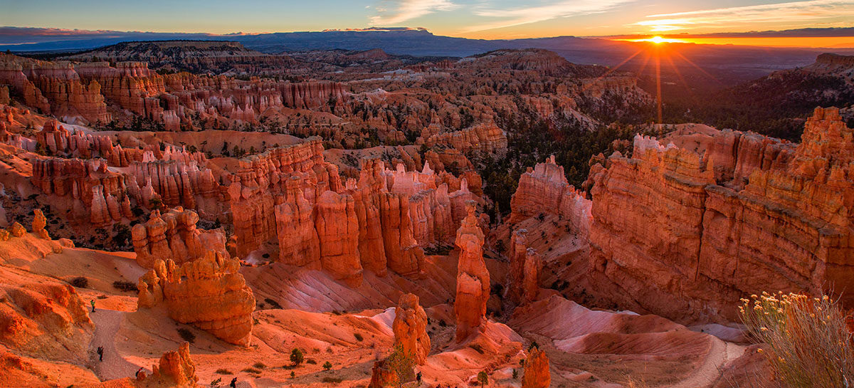 Utah, turisti in calo nei parchi. C’entra anche Trump