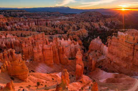 Utah, turisti in calo nei parchi. C’entra anche Trump