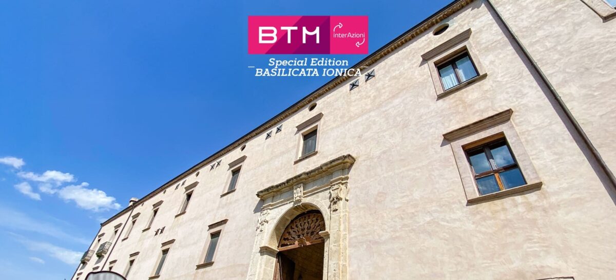 Btm InterAzioni al via in Basilicata