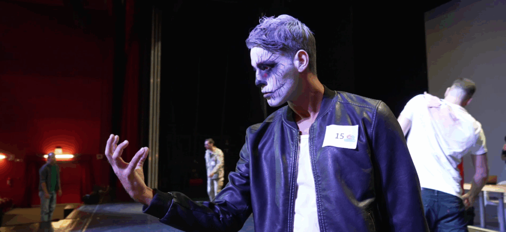 Casting Zombie MagicLand uff. stampa