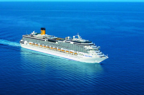 Costa Crociere, fino a 300 euro di sconto e acconto leggero