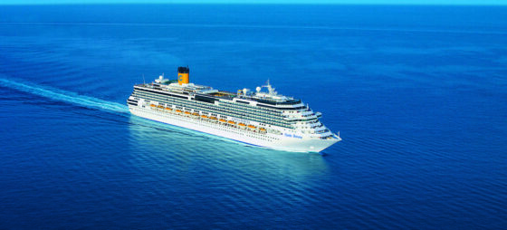 Costa Crociere, fino a 300 euro di sconto e acconto leggero