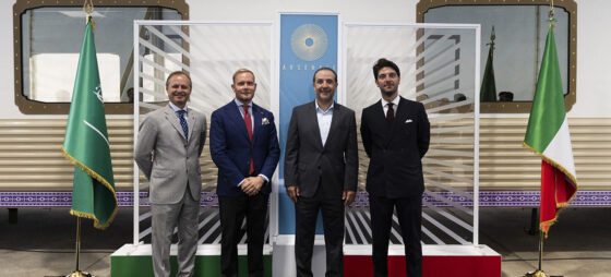 Treni di lusso, consegnata ai sauditi la prima carrozza Dream of the Desert