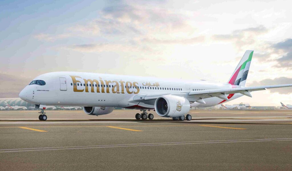 Emirates A350 da uff st Emirates