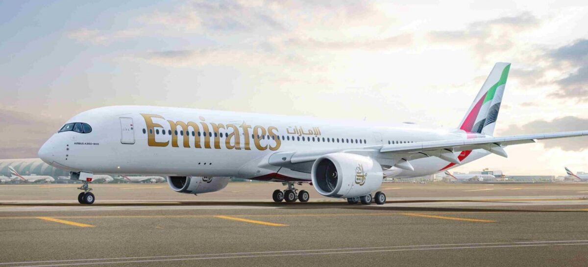 Emirates, 330mila voli prenotati da/per l’Italia nella summer