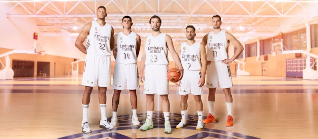 Emirates Partnership Real Madrid Basket da uff st Emirates