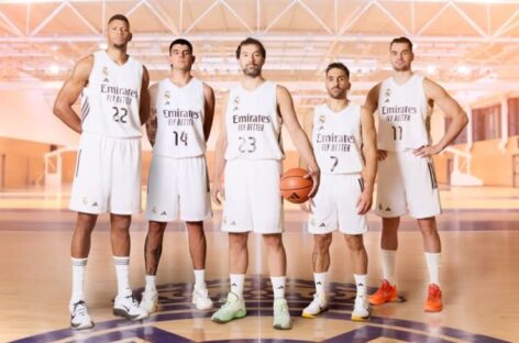 Emirates main sponsor del Real Madrid basket