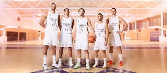Emirates main sponsor del Real Madrid basket