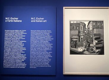 Escher sbarca al Mudec con sponsor Turisanda1924