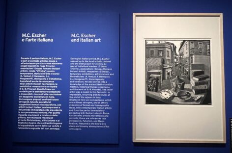 Escher sbarca al Mudec con sponsor Turisanda1924