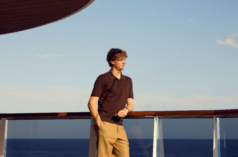 Il brand ambassador Sinner a bordo di Explora II