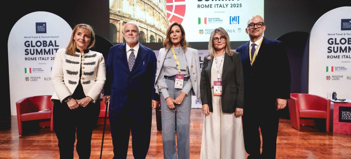 Il battaglione Italia al Wttc Global Summit