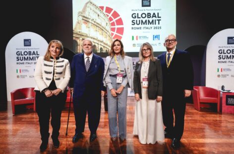 Il battaglione Italia al Wttc Global Summit