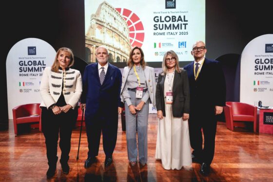 Il battaglione Italia al Wttc Global Summit