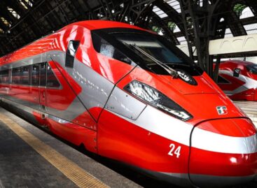 Il primo viaggio del nuovo Frecciarossa 1000