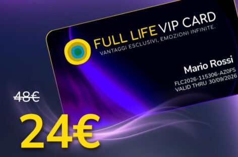 Club del Sole fidelizza i clienti con la Full Life Vip Card