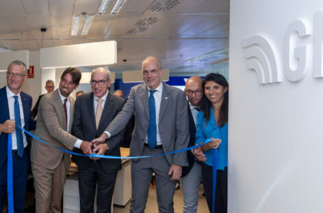 Gnv inaugura gli uffici al porto di Barcellona