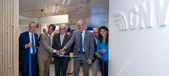 Gnv inaugura gli uffici al porto di Barcellona