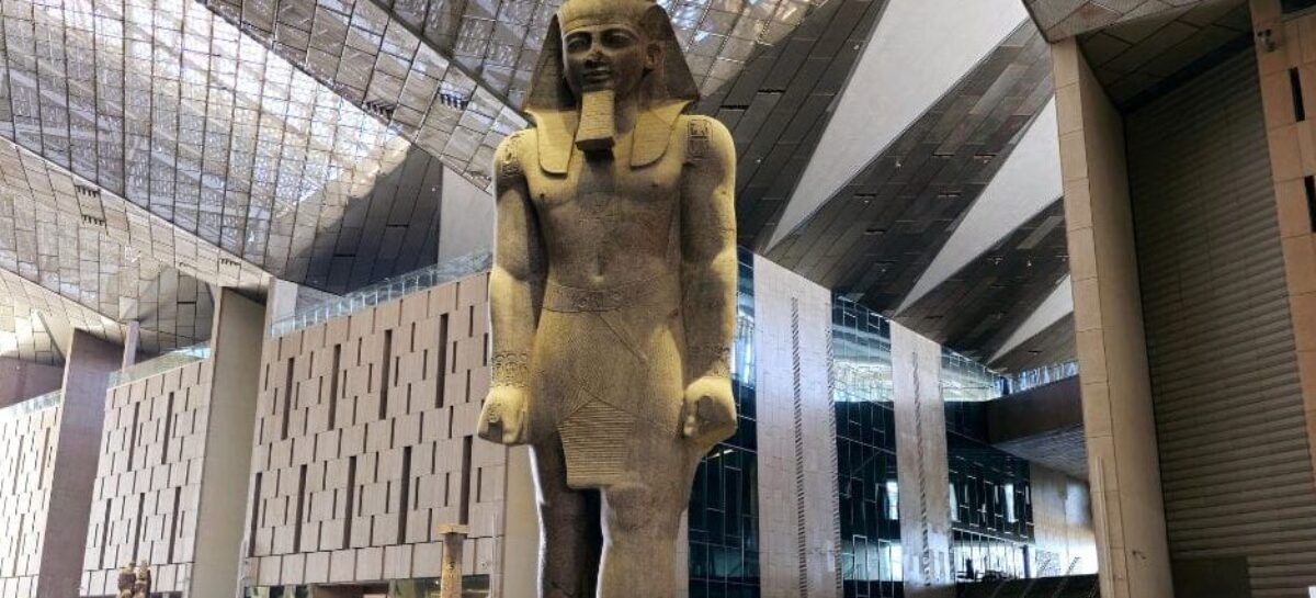 Il Grand Egyptian Museum aprirà il 1° novembre al Cairo