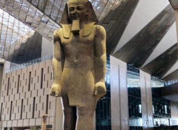 Il Grand Egyptian Museum aprirà il 1° novembre al Cairo