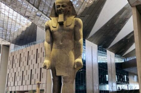 Il Grand Egyptian Museum aprirà il 1° novembre al Cairo